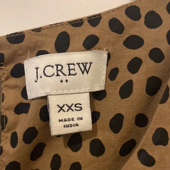 Leopard J Crew Top - XXS - Picture 3 of 4